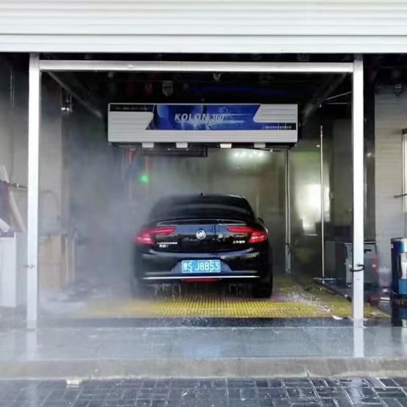 Portable Car Wash Electric Hand-Held Foam Gun Battery Powered Automatic Pressure Foam Spray