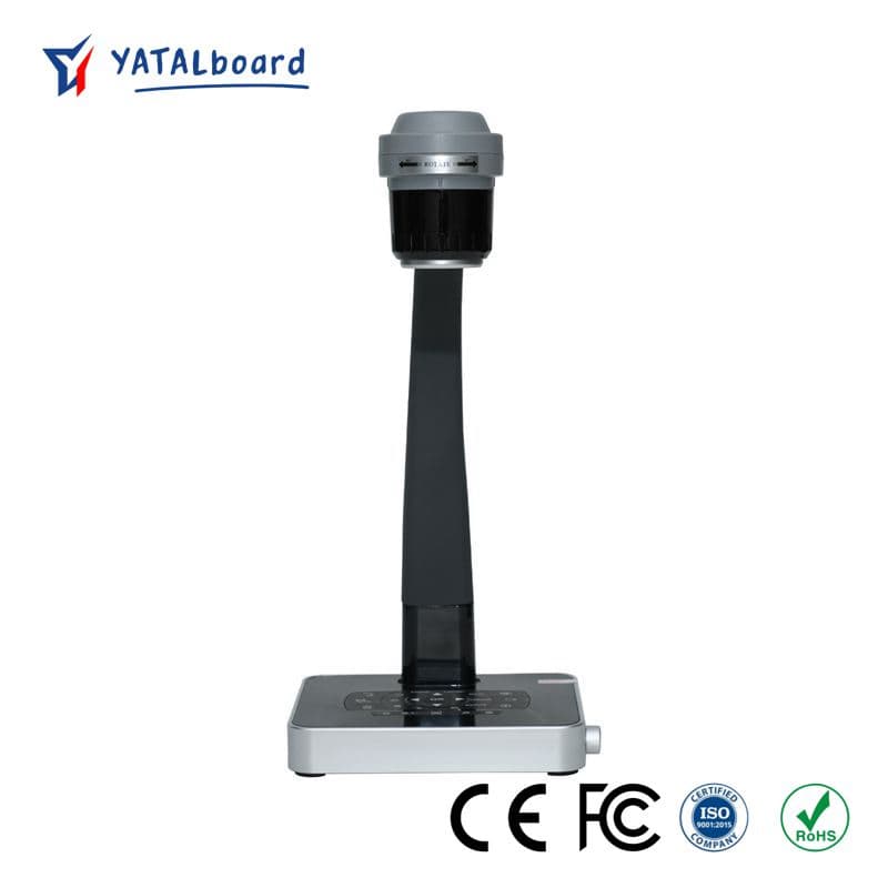 Portable Document Camera Capture Size A4, Professional Scanner for Office and Education Presentation, Compatible with Windows/Android