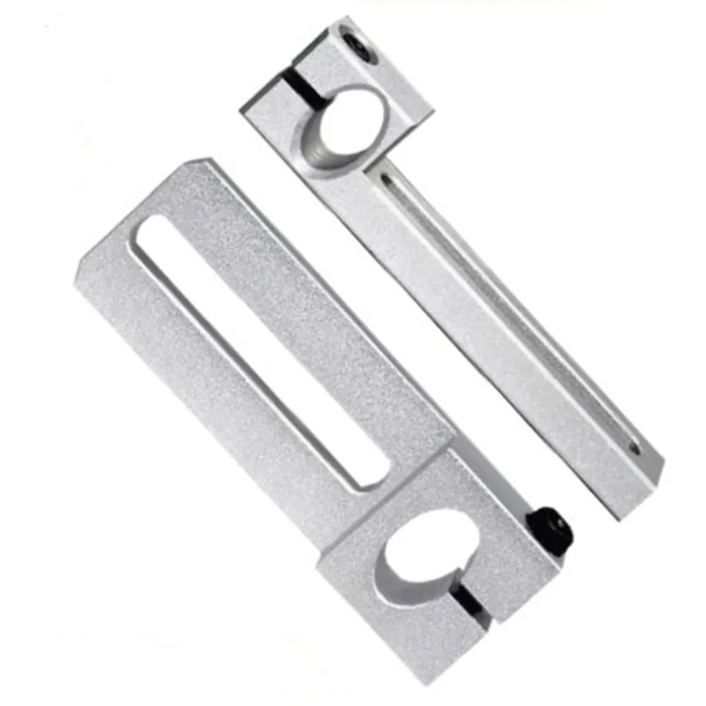 Msbf Sliding Bracket Guide Shaft Mscf Front and Side Face Locking Support Fixed Seat