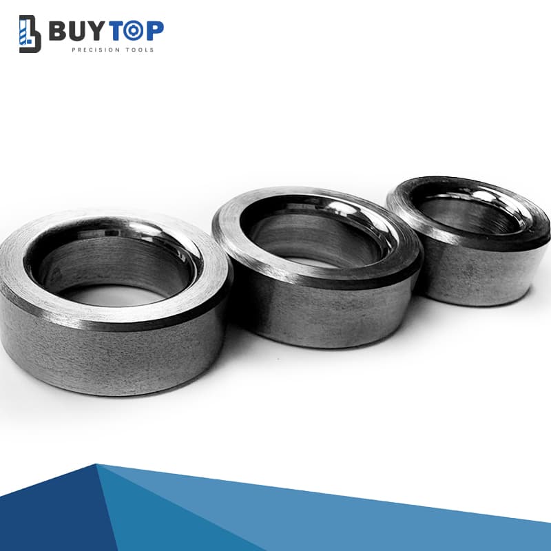 Polished Tc Rings Guide Dies Tungsten Carbide Wire Drawing Dies