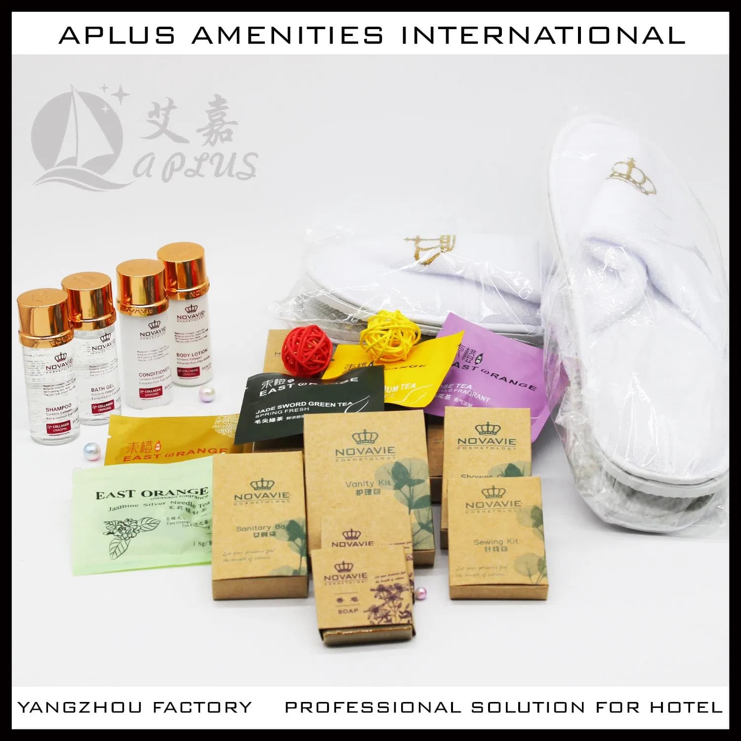 Elegant Hotel Amenities Collection for Exceptional Guest Experiences