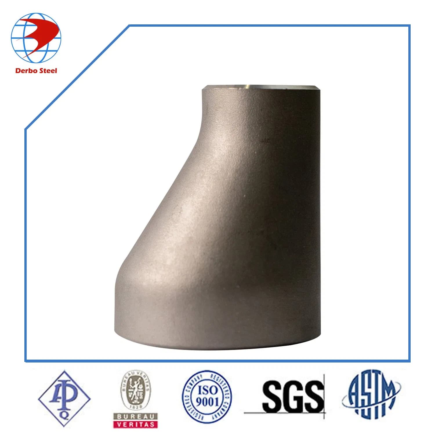 Seamless Wp Stainless Reducer 304L for Pressure Piping Application