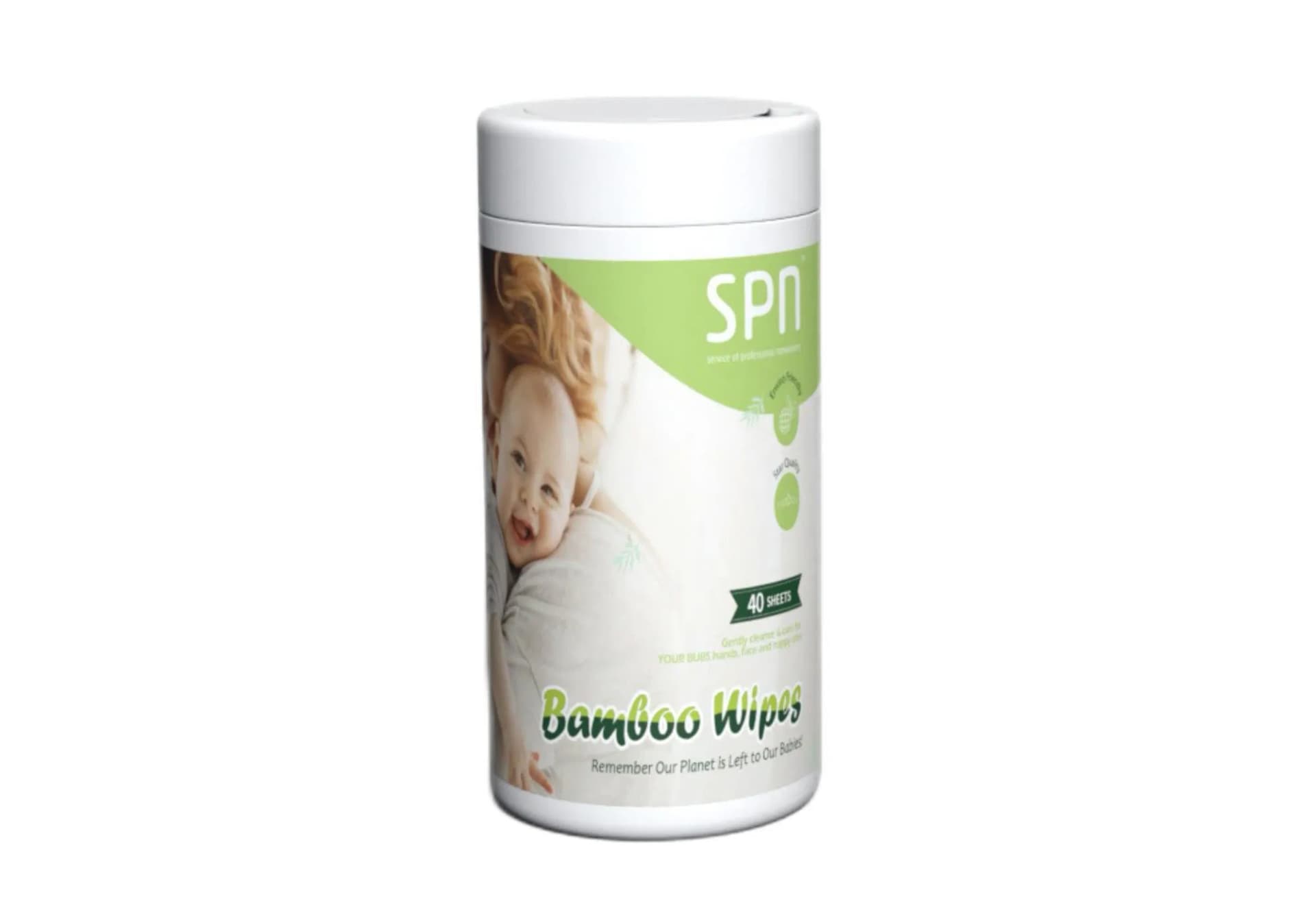 Hand/Face/Mouth/Hip Baby Wet Wipe in Private Label Biodegradable Wet Tissue Baby Wet Towel in Plastic Tube
