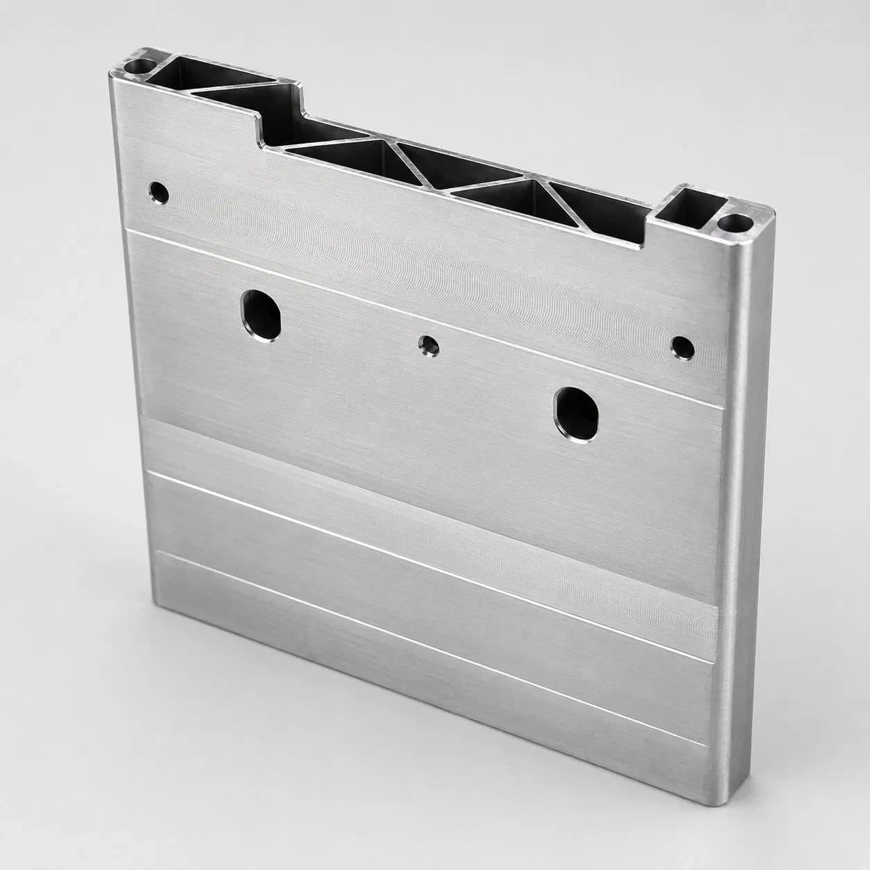 Custom Fuel Cell End Plate CNC Machining Factory Supplier OEM