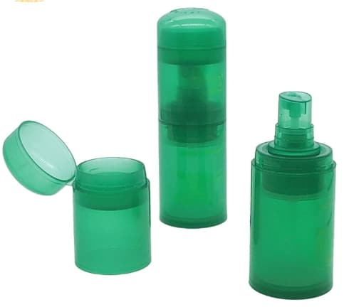 New 2 in 1 Kids Mosquito Repellent and Soothing Balm Spray Packaging Flip Top Anti Mosquito Balm Soothing Stick Spray Bottle