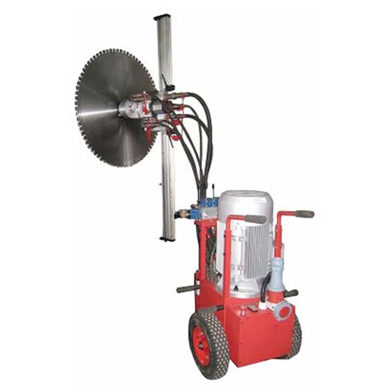 High Quality Electric Concrete Circular Saw Cutting Machinery Hydraulic Wall Cutting Machine
