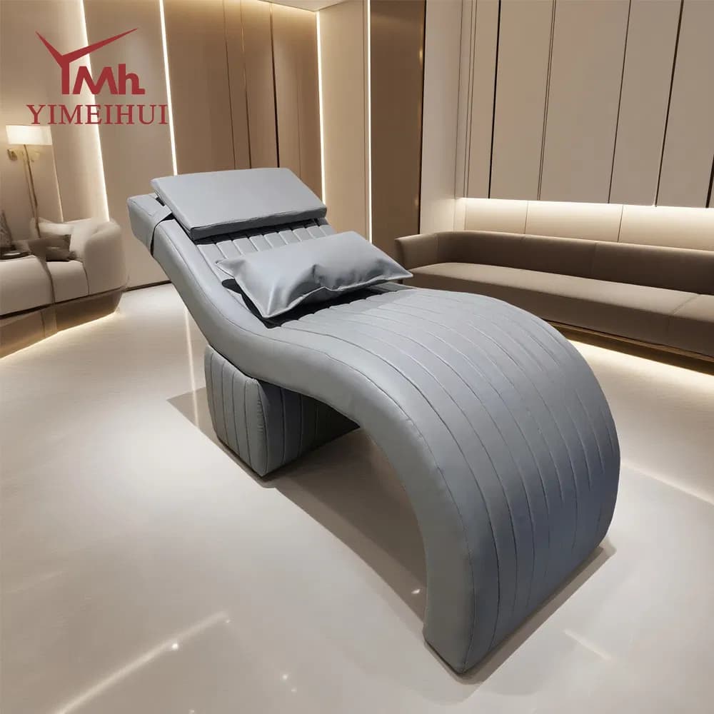 Eyelash Treatment Lounge Chair Eyelash Care Therapy Treatment SPA Bed Workstation Lash Treatment Cosmetology Bed