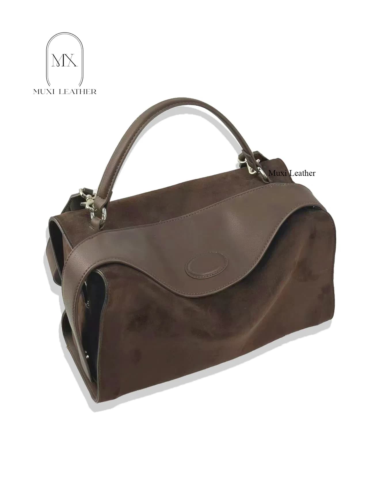 Large Capacity Leather Tote Bag for Women - Soft Multi-Purpose Handbag Perfect for Everyday Use