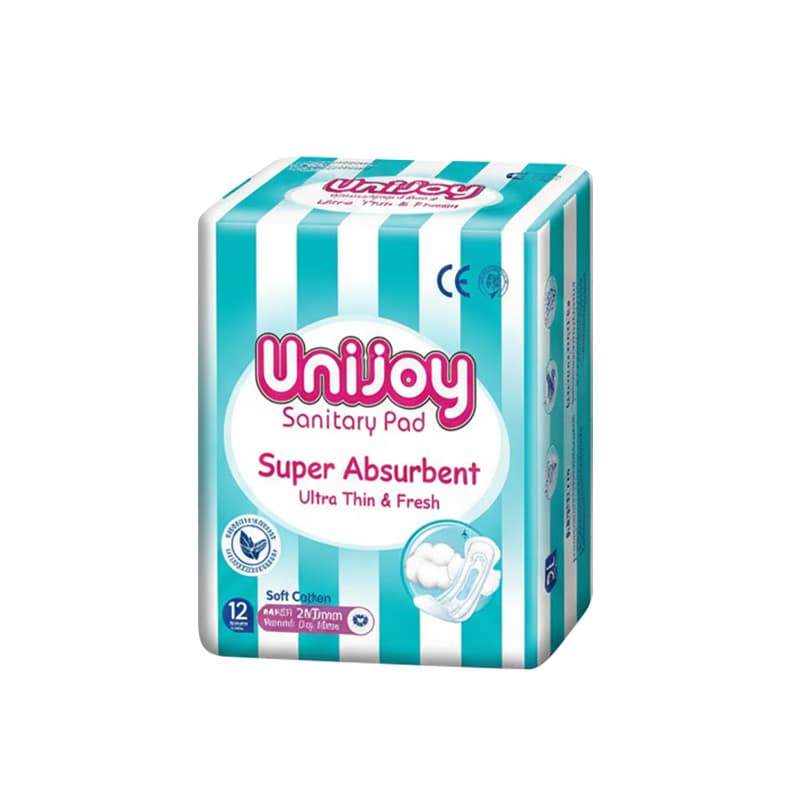 Unijoy Chinese Woman Cotton Sanitary Pads Wholesalers in South Africa