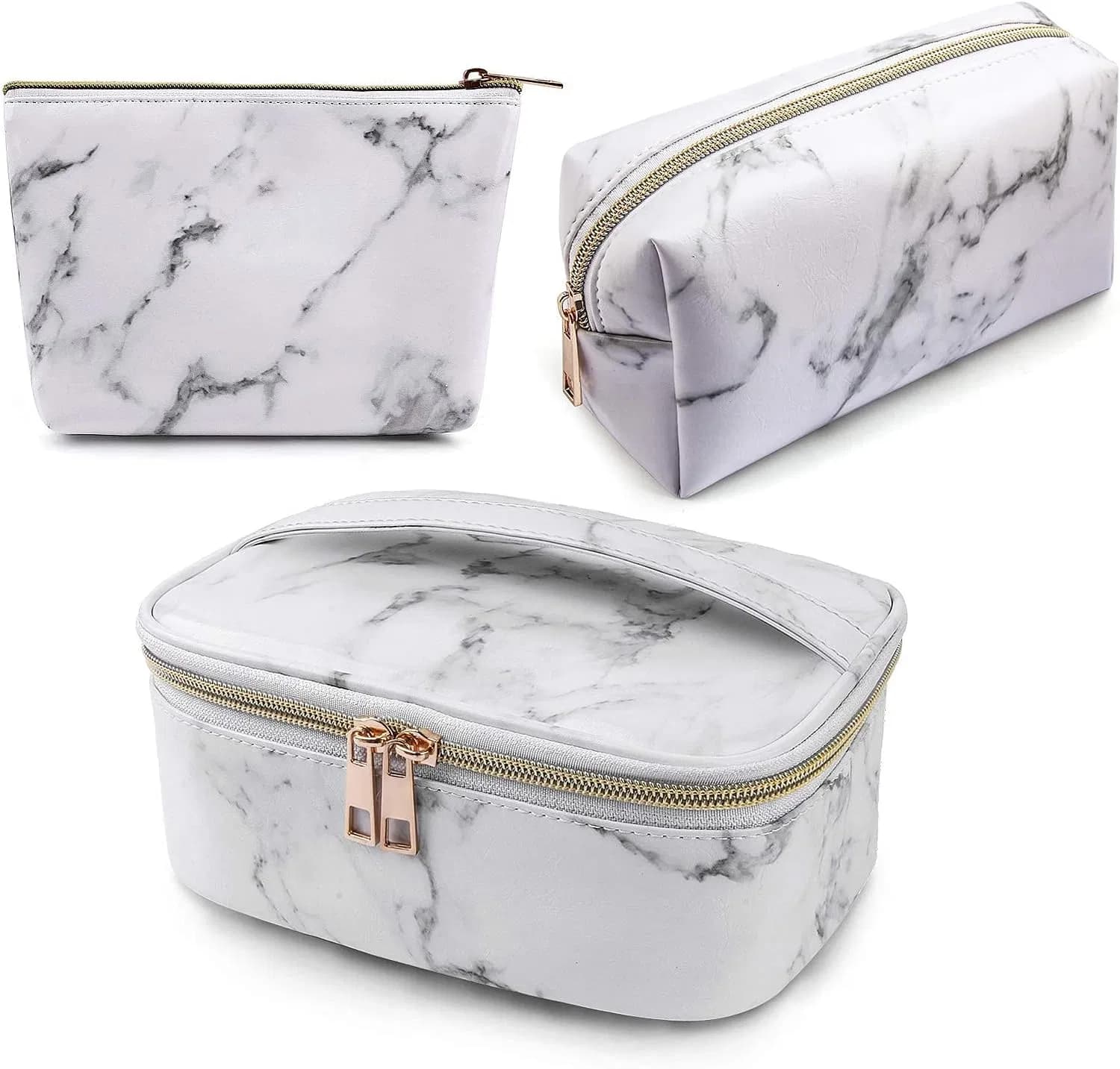 Makeup Portable Waterproof Multifunction Case Girl Women Toiletry Zipper Cosmetic Travel Bag