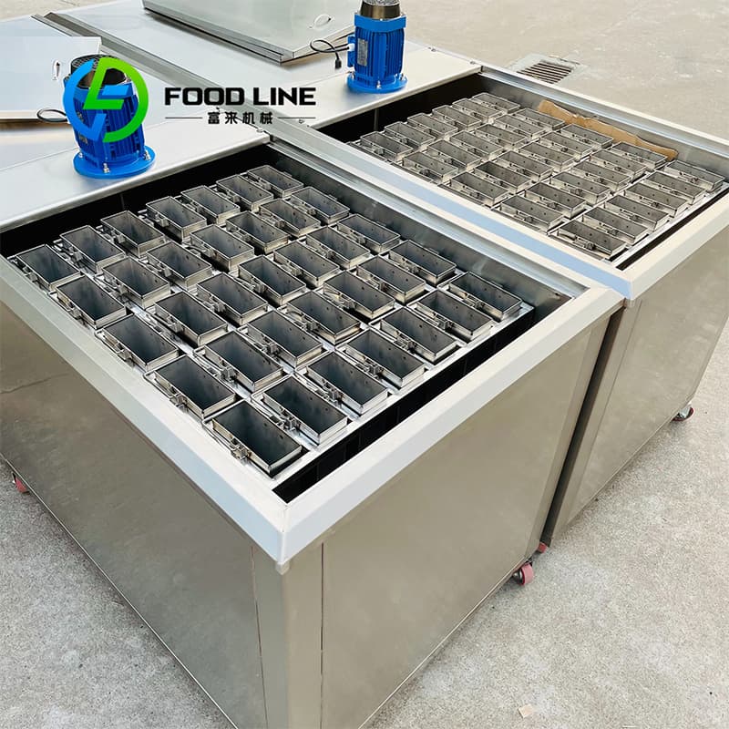 Food-Grade Stainless Steel Safe Hygienic, Corrosion Resistant, Easy Clean Ice Maker Machine