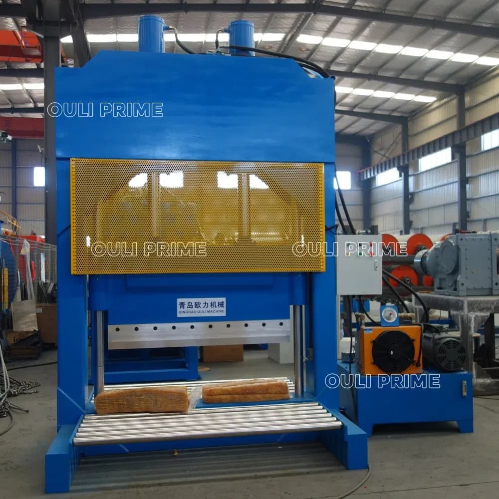 Rubber Bale Cutter Guillotine Rubber Bale Cutter Machine