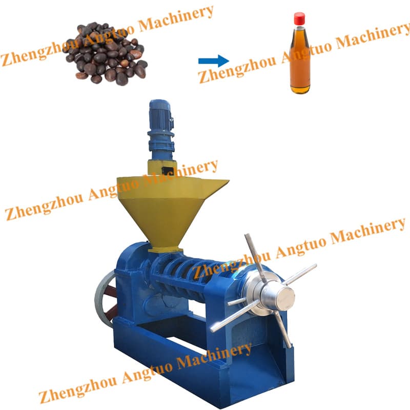 Cold Hot Palm Nut Oil Press Sunflower Sesame Olive Coconut Oil Expeller