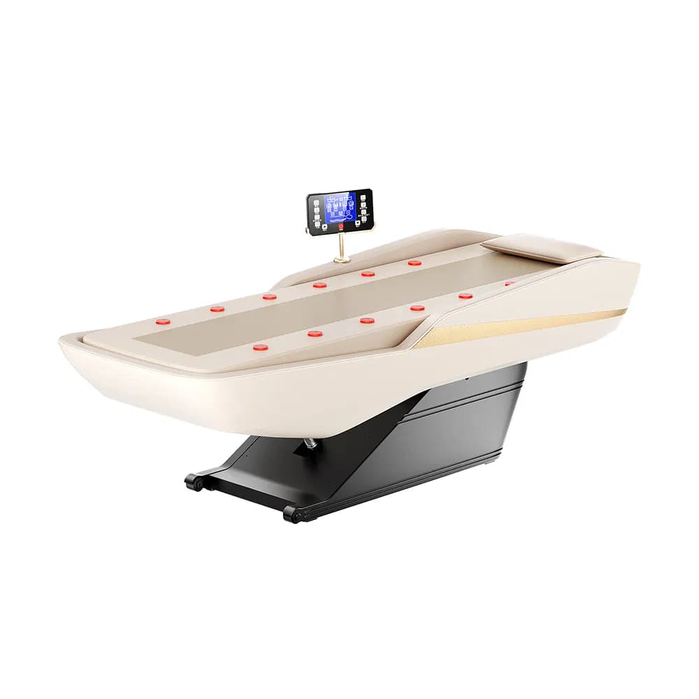 Jingtop Adjustable Height Health Care Massage Bed for SPA Therapy Use