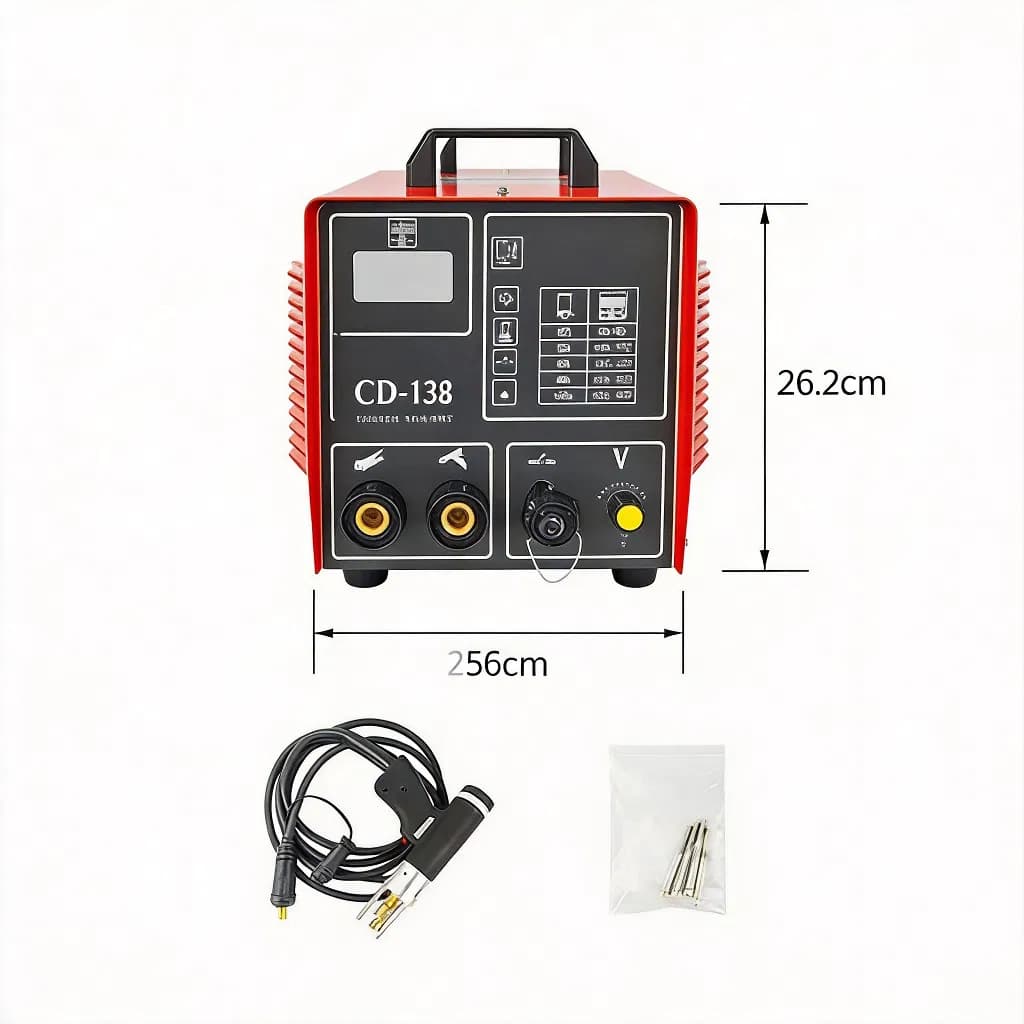Diameter Weld Pin Insulation Stud Welder Welding Operation for Shipbuilding