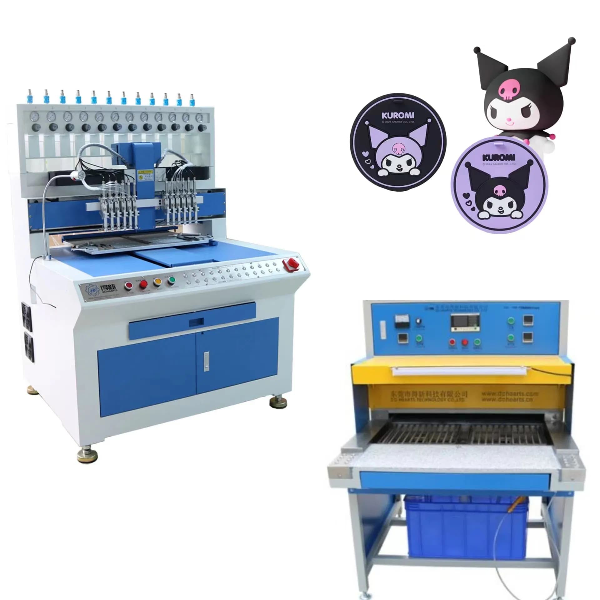 Automatic PVC Dispenser Machine for Rubber Patch Making Machinery