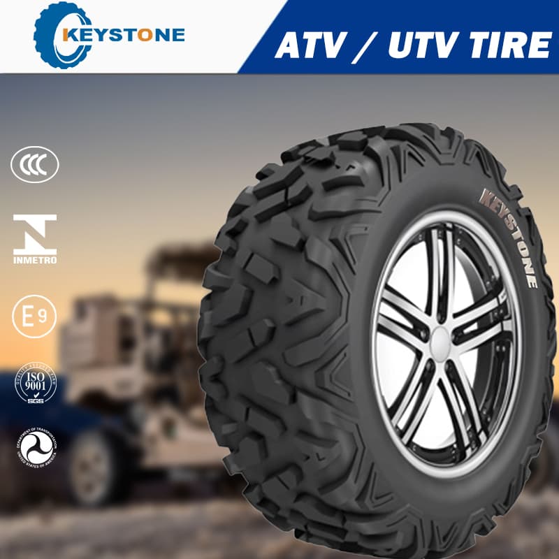 ATV/UTV Tyre Factory with Super Quality At28X12-14 DOT Certificate Approved