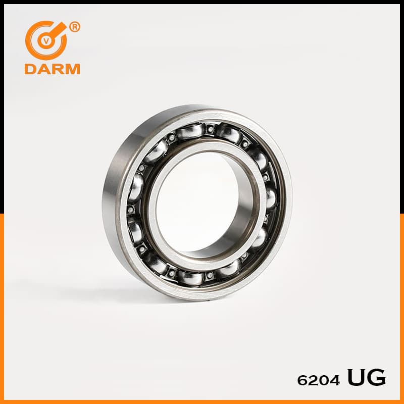 6204 Z, 2RS, 2rz, Zz, 2z, Original Factory for High Presision 6200 Series Deep Groove Ball Bearing