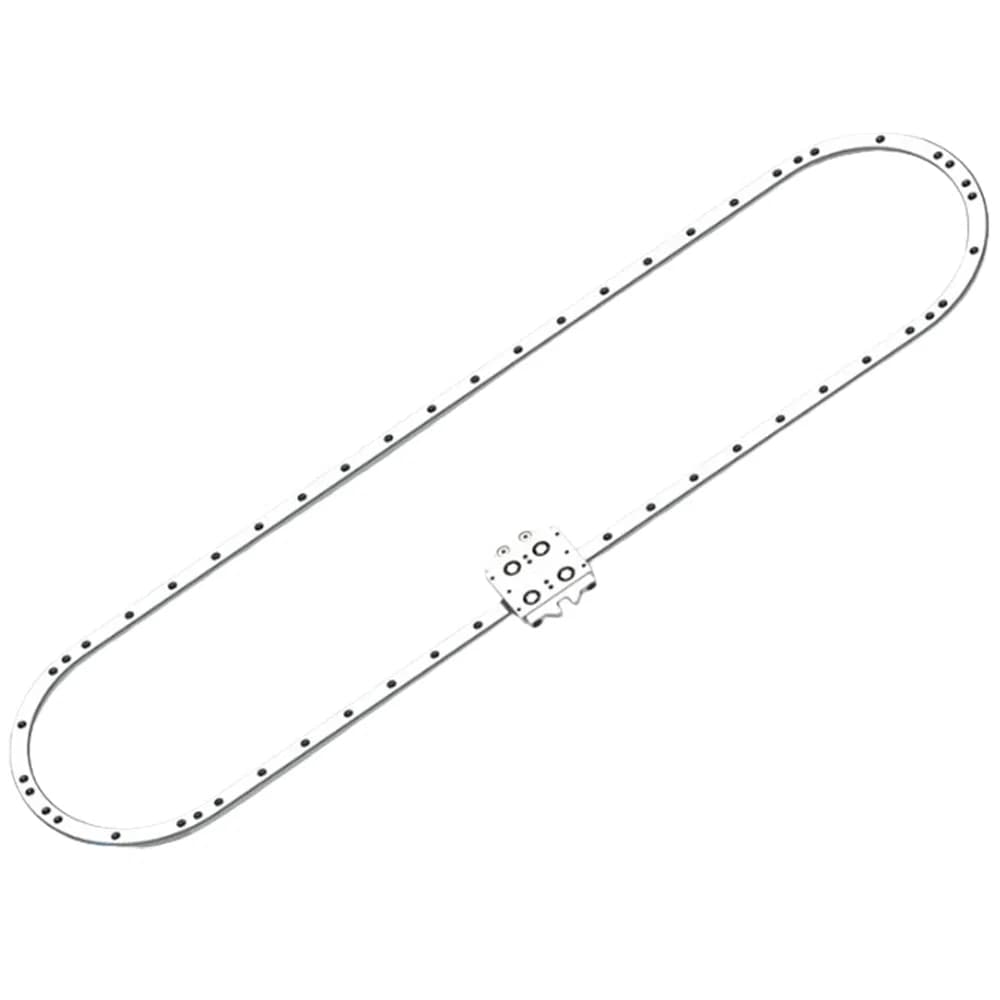 Curved Circular Linear Block Rail Arc Linear Motion Guide