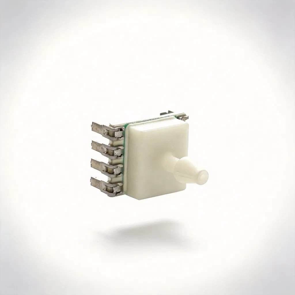 Accuracy 0.25%Fss I2c Output Differential Pressure Sensor in Pneumatic Micrometer
