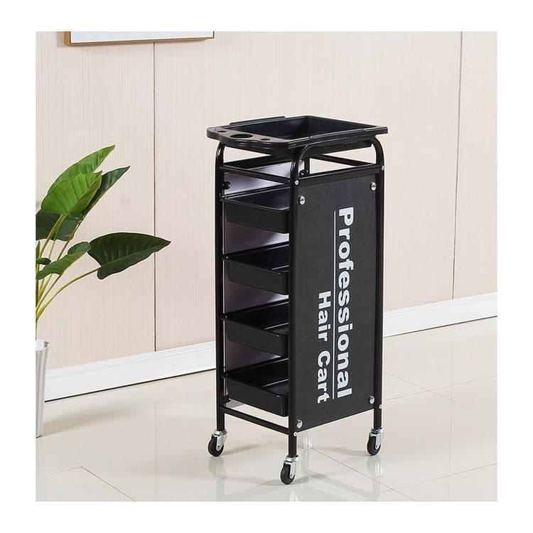 Trolley Swivel Barbershop Multifunctional Lightweight Tools High Quality SPA Professional Cart