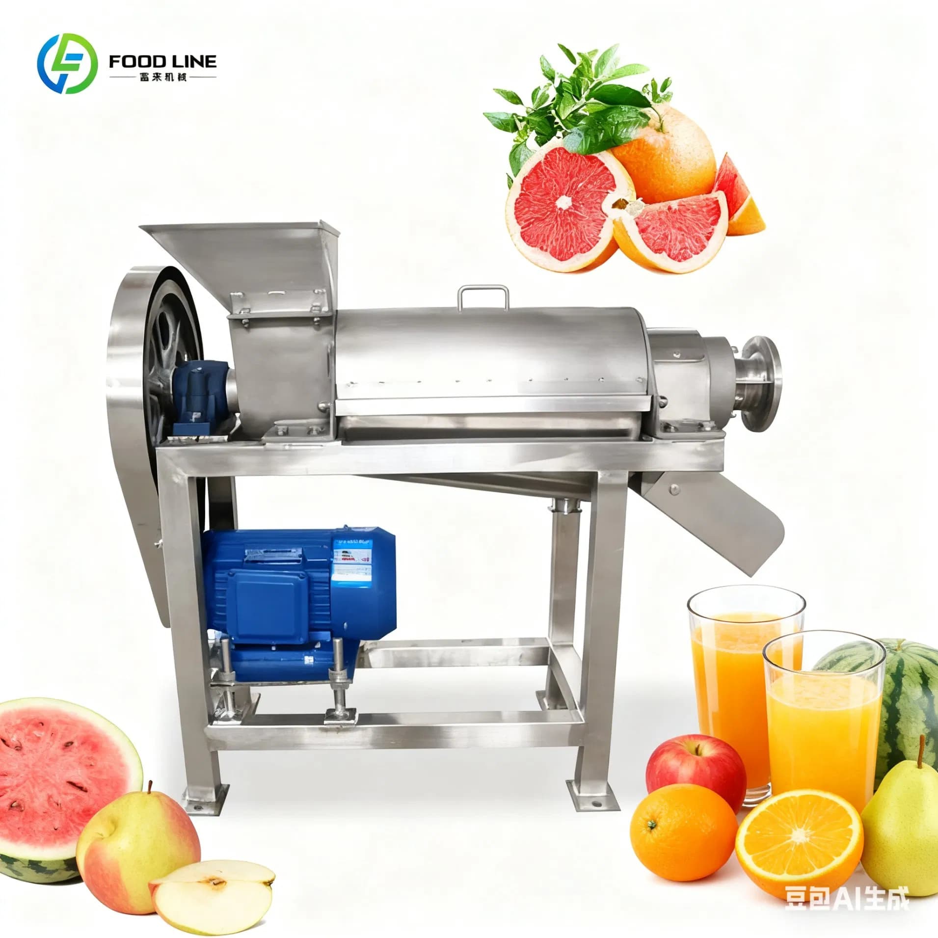 Industrial Commercial Small-Size Fruit Juicer Act on Orange/Lemon/Watermelon