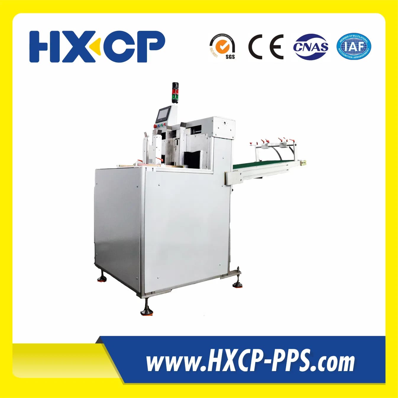 Hx100 Book Block Feeding Machine with Automatic Splitting