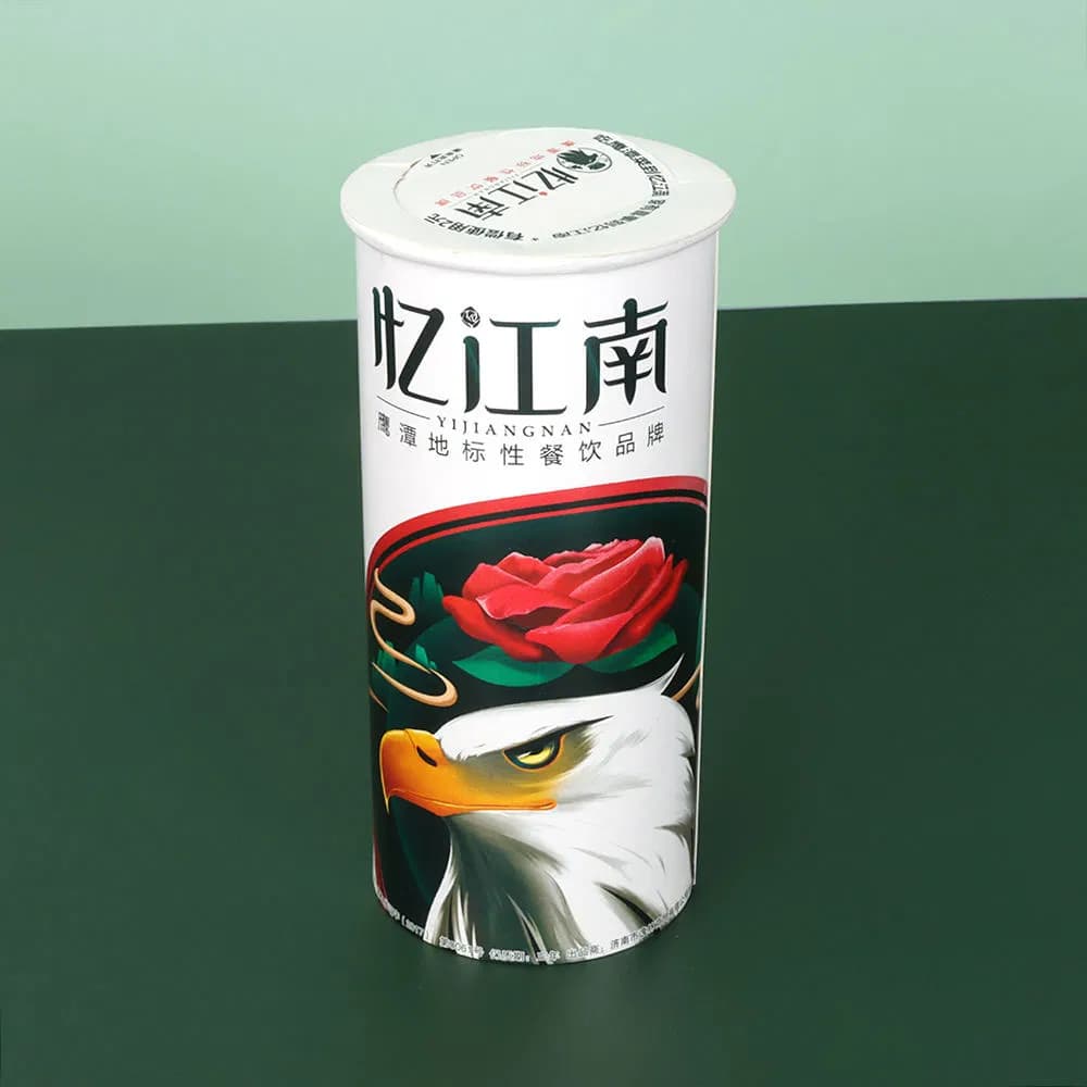 Custom Kraft Paper Cylinder Eco Friendly Cardboard Tube Packaging