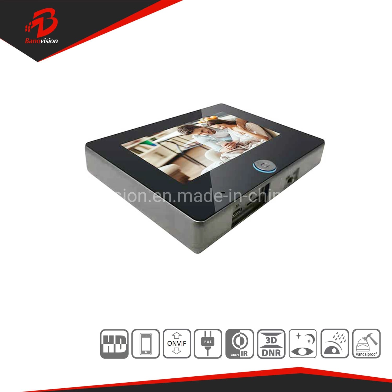 Security Camera System Interphone Video Wireless 720p 1080P Visual Doorbell Intercom Systems