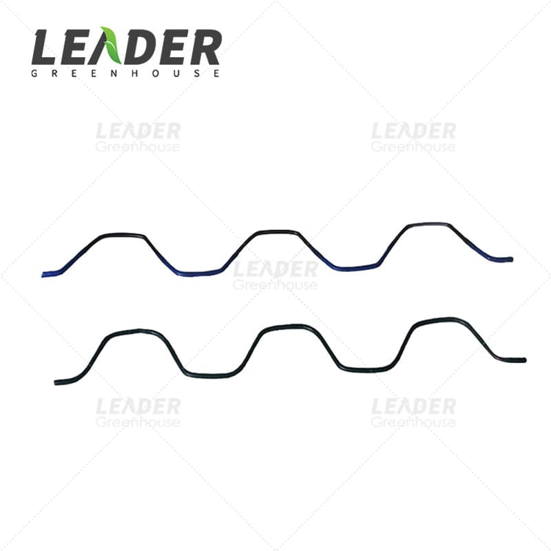 2.0mm Thickness Wiggle Wire Plastic Coated White Wiggle Wire with Great Price