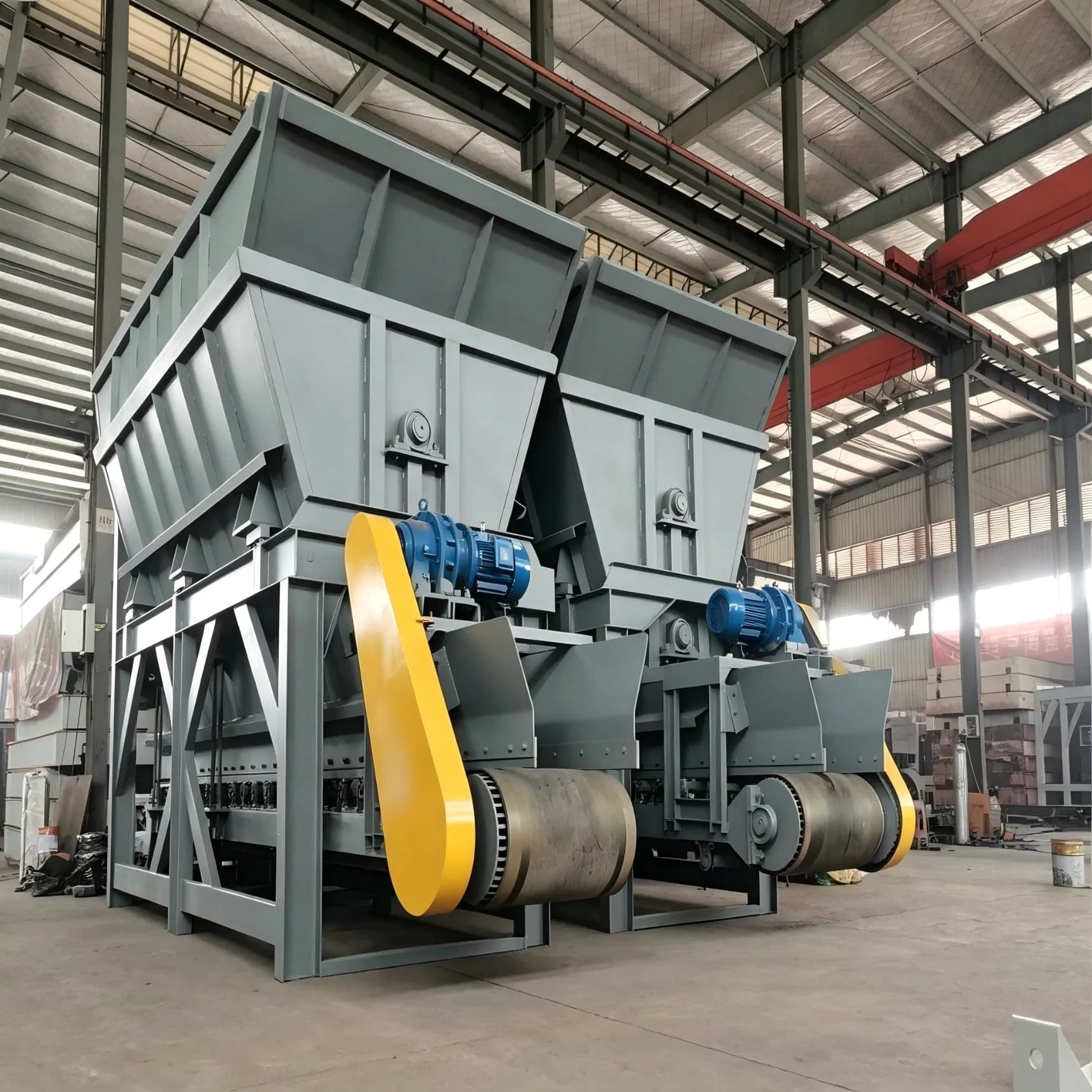 High Capacity New Design Hopper Weighing Feeder