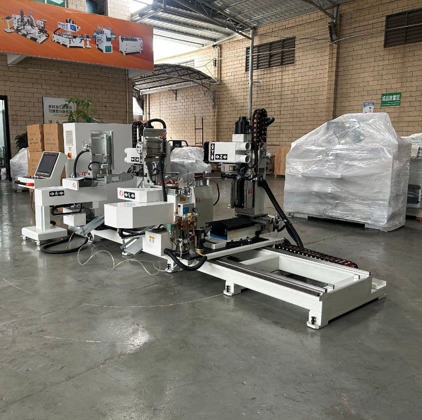 Advance Double End CNC Tenoning Machine for Woodworking
