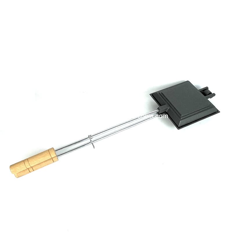 Guidesman Cast Iron Camp Grill Cooker Pie Maker Camp Fire Cooker 22" Long Handle