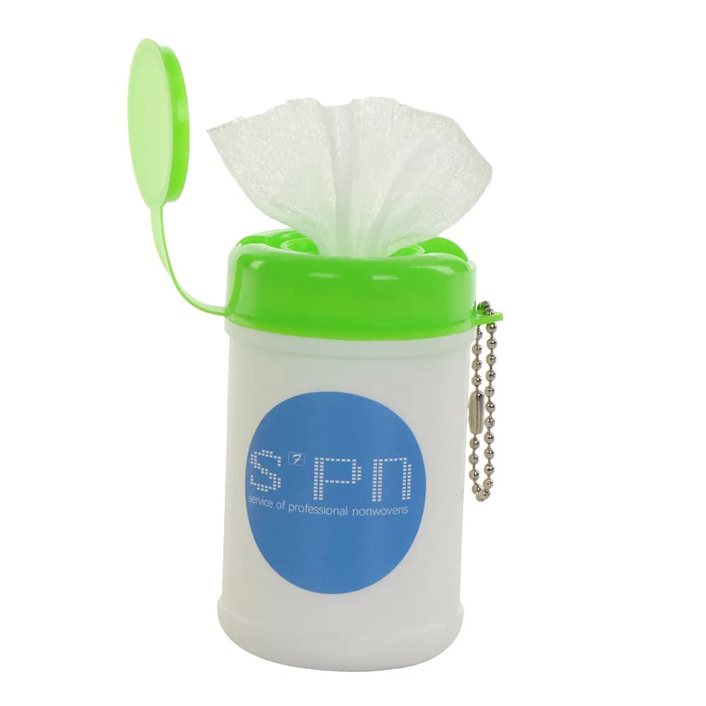 Baby Wet Towel Moisturizing Canister Barrel Wet Baby Wipes with Logo Custom
