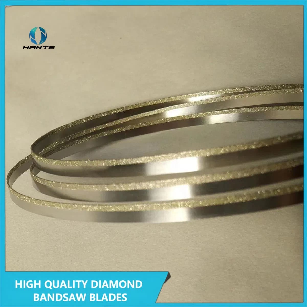 Stone Granite Cut Diamond Coated Band Saw Blade