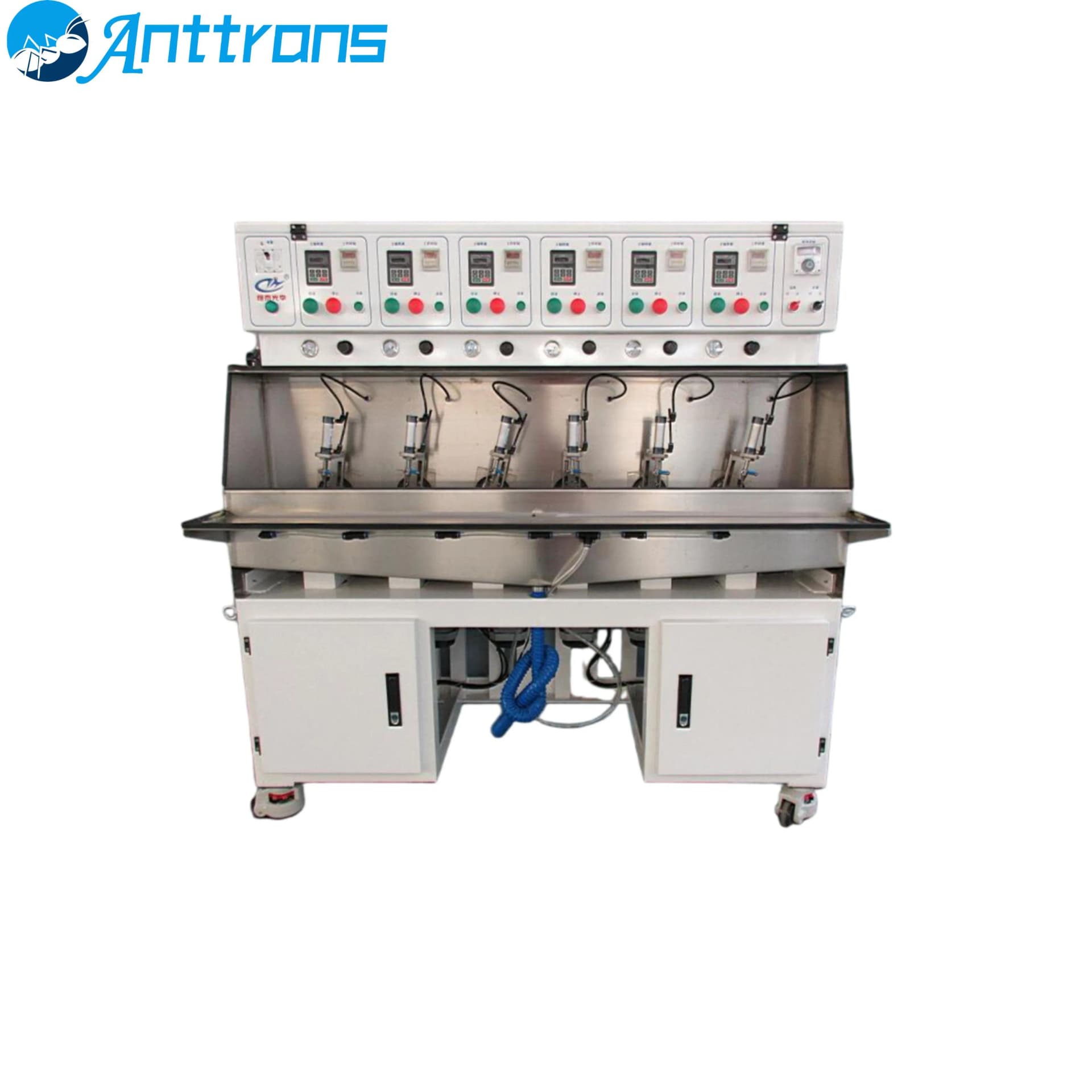 Advanced Six-Axis Grinding and Polishing Machine for Precision Work