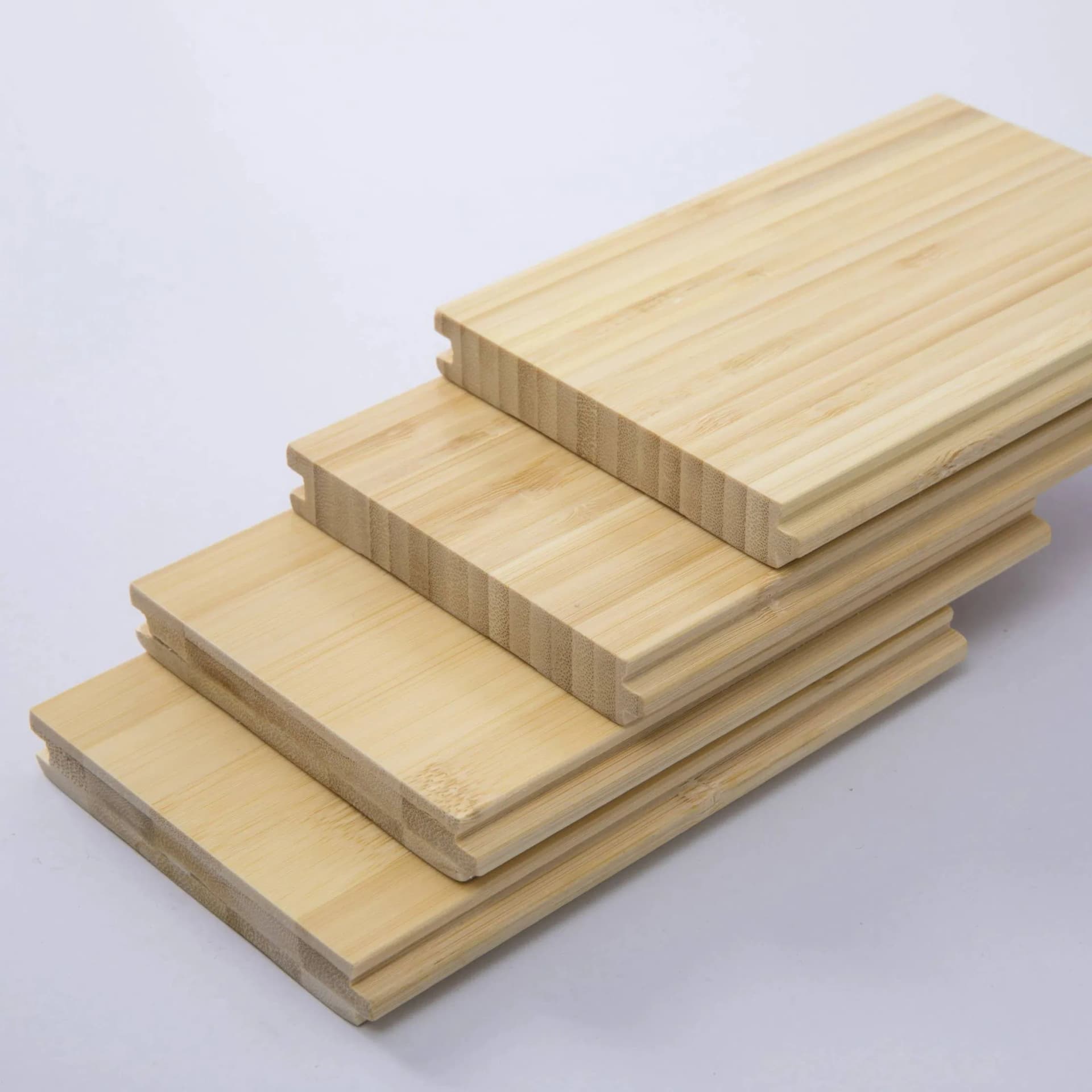 China Strand Woven/Solid Bamboo Flooring Indoor Waterproof Residential Carbonized Click Lock Bamboo Flooring