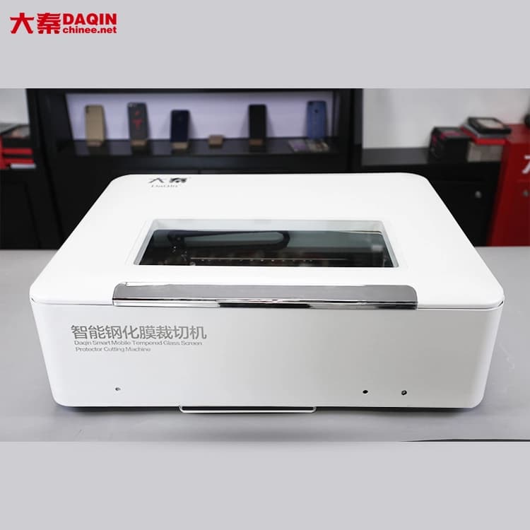 Automatic Screen Protector Tempered Glass Cutting Machine for Any Phones