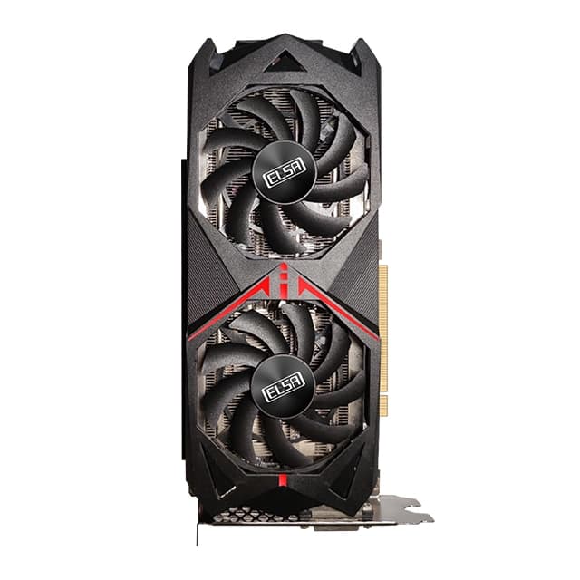 Elsa Geforce Rtx 2060 Super Series Oc 8GB Gddr6 Gaming Graphics Card with 1665MHz 14 Gbps Memory Speed