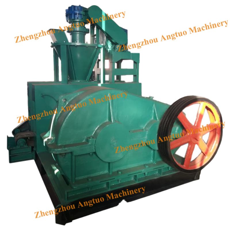 China Factory Charcoal Briquette Making Machine Ball Shape Briquettes Extruder Machine
