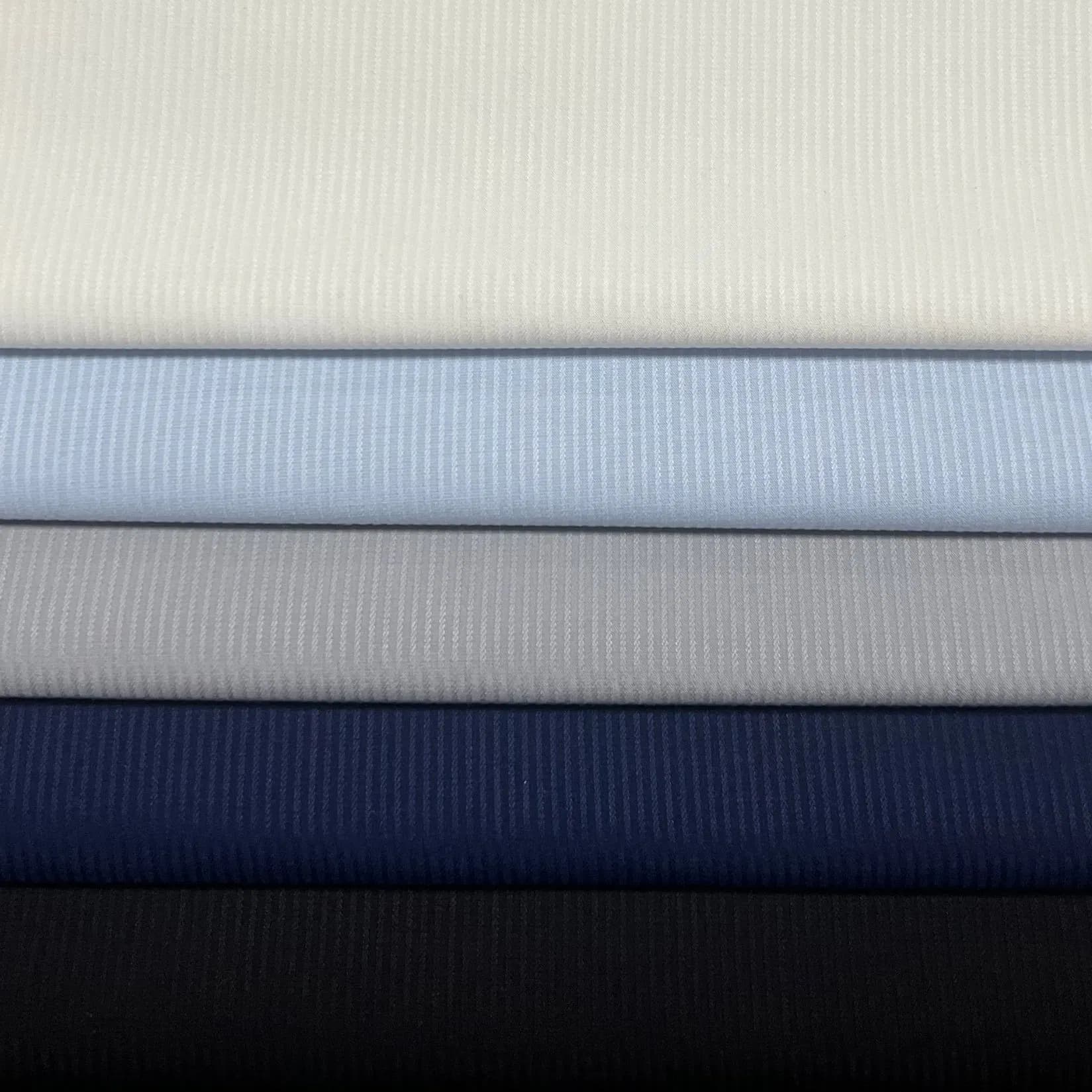 Woven Fabric Natural Wrinkle Resistant Cool Touch, Moisture Absorption & Quick Dry Breathable & Silky Handfeel Bamboo Fiber Polyester Spandex Fabric for Shirts