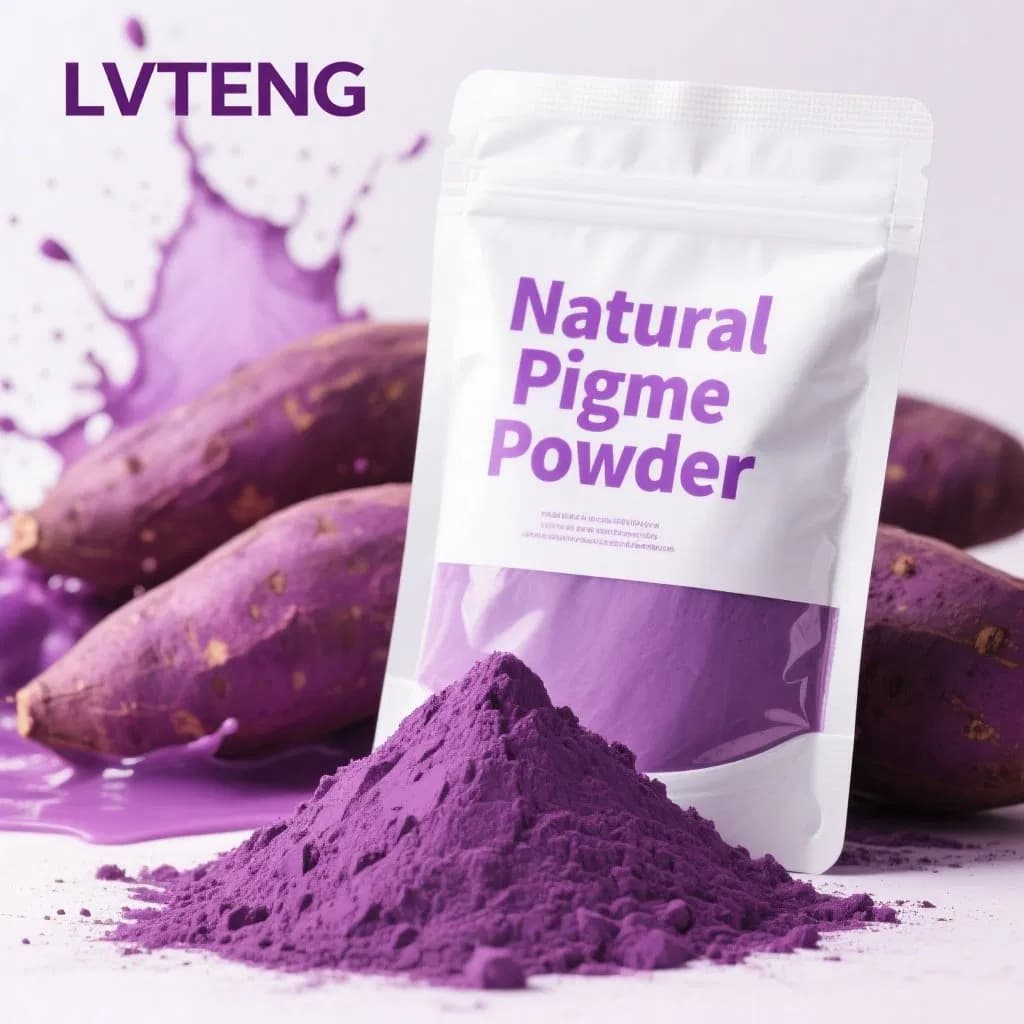 Pure Natural Pigment Powder Fruit and Vegetable Powder Used for Coloring Food