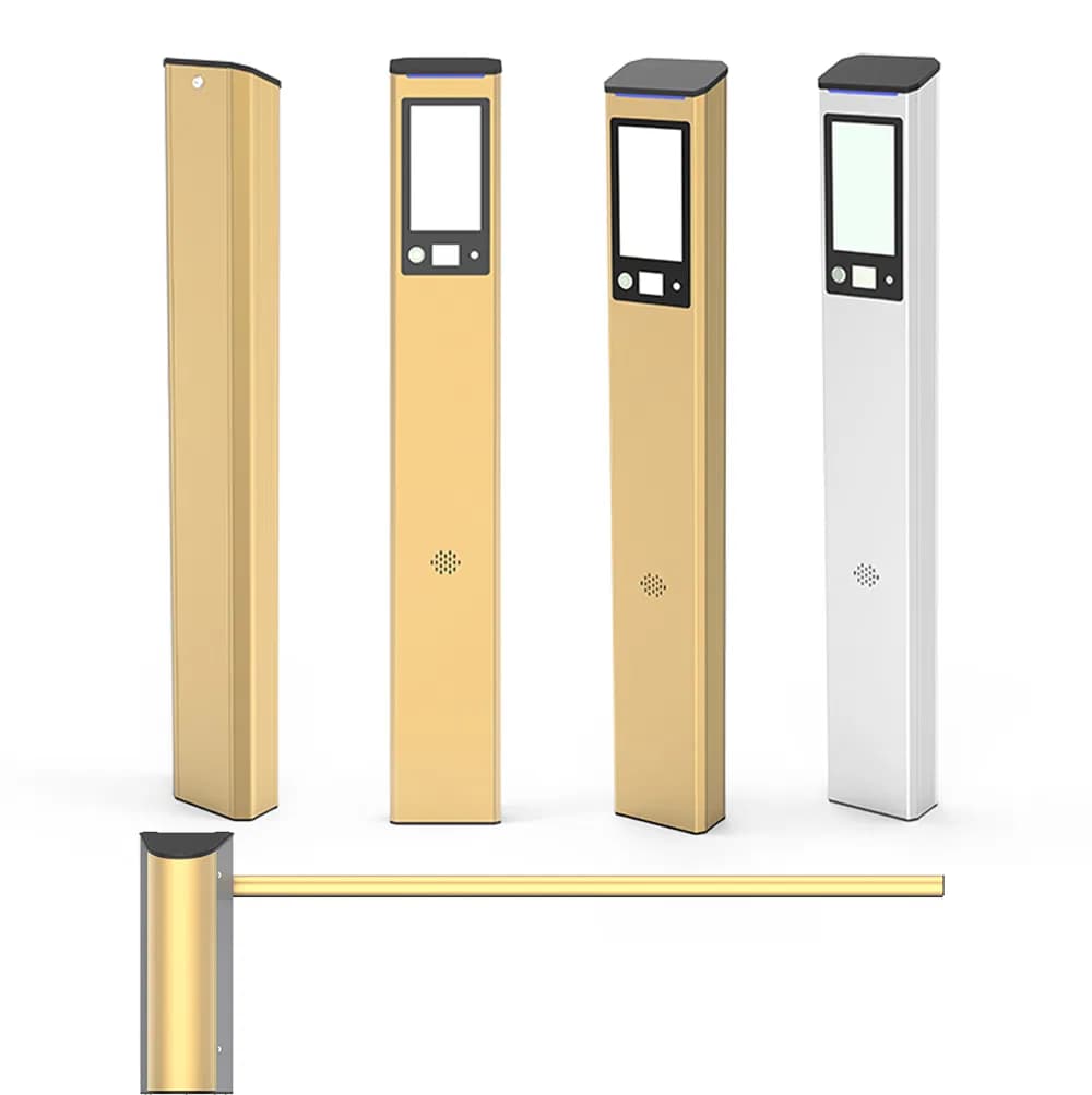 Automatic Parking Entrance Terminal Smart Parking Meter Public Machine Parking Control System License Plate Recognition Car Management System