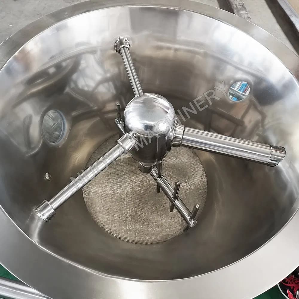 Gfg80 High Quality Fluid Bed Dryer Jelly Powder Drink Boiling Drying Machine for Sale