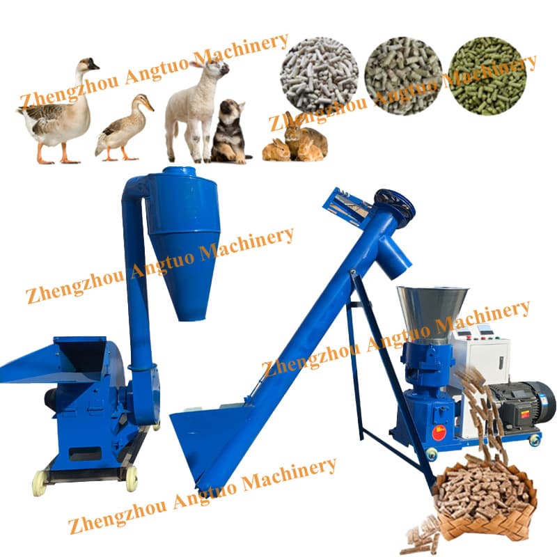Stable Press Pellet Machine Biomass Pellet Mill Machine for Sale