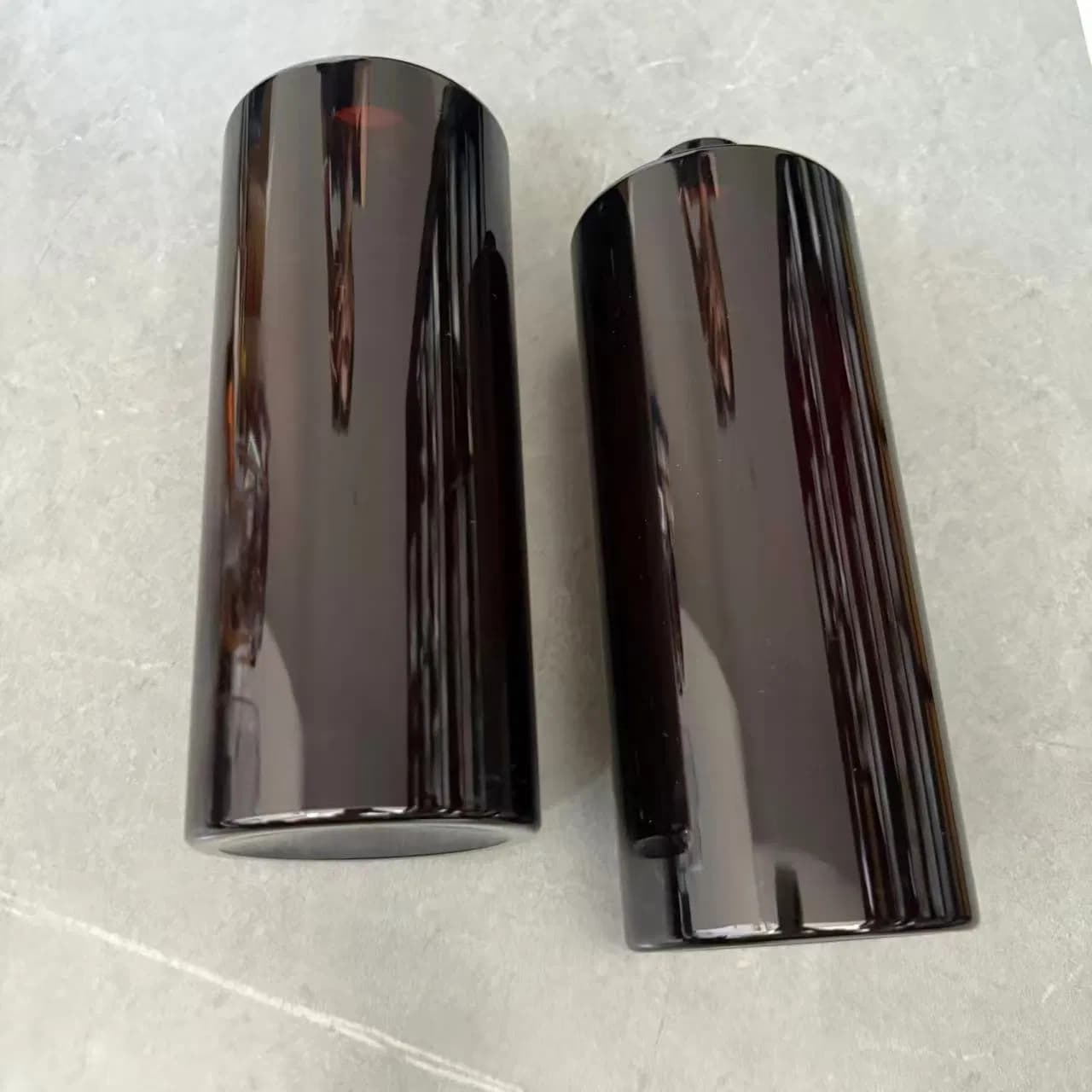 Premium Shampoo Plastic Bottle_BPA-Free Shampoo Plastic Bottle with Secure Cap for Home & Salon