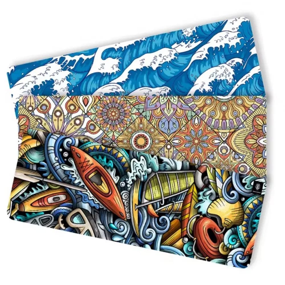 Dye Sublimation Printing Mouse Pad Large Size Factory Price Thicken Rubber Gaming Mousepads Customizable