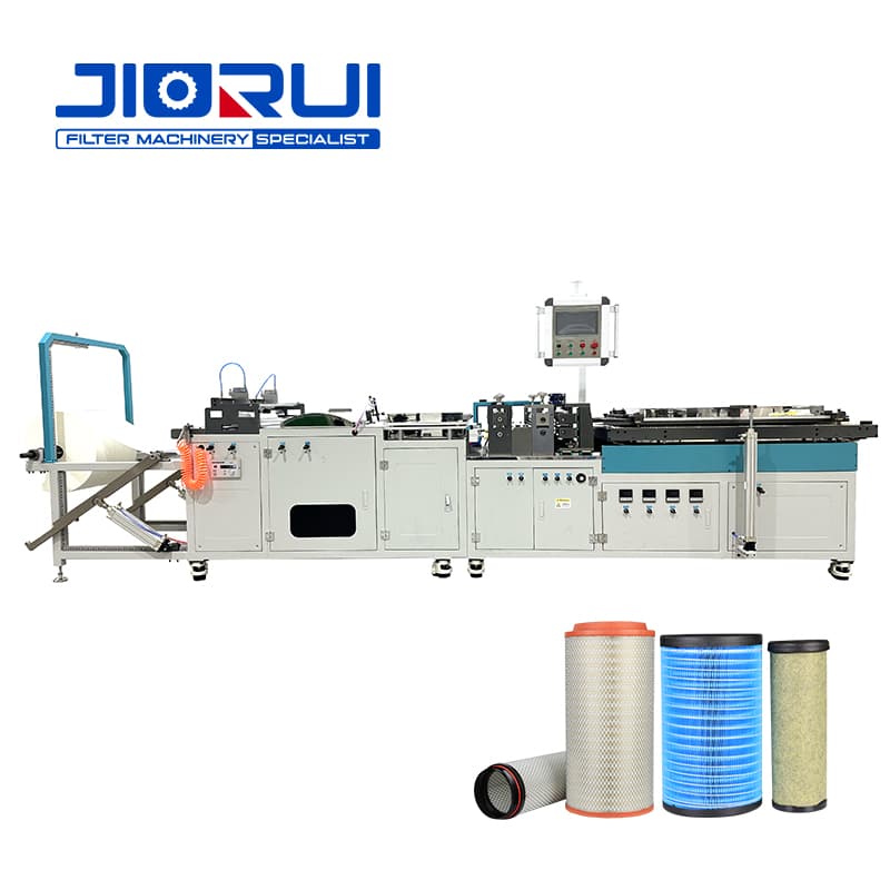 Rotary Type Air Filter Paper Folding Machine Pleating Machine