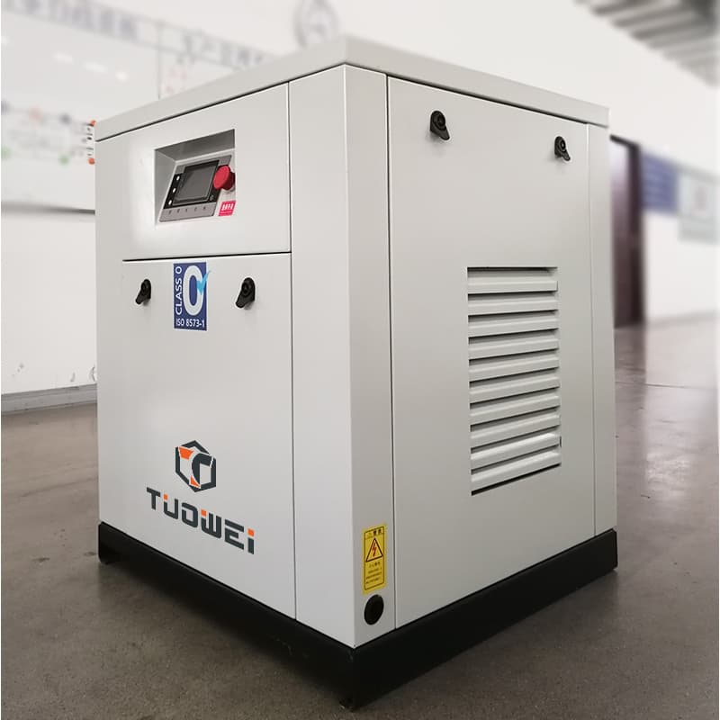 3.7kw 5HP Oil Free Vortex Scroll Air Compressor for Dental Chairs