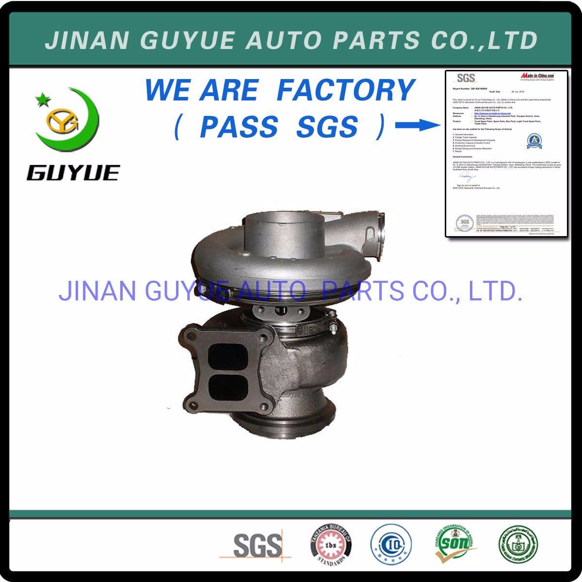 for Yutong Zhongtong Higer Golddragon Kinglong Holset Garret Turbocharger
